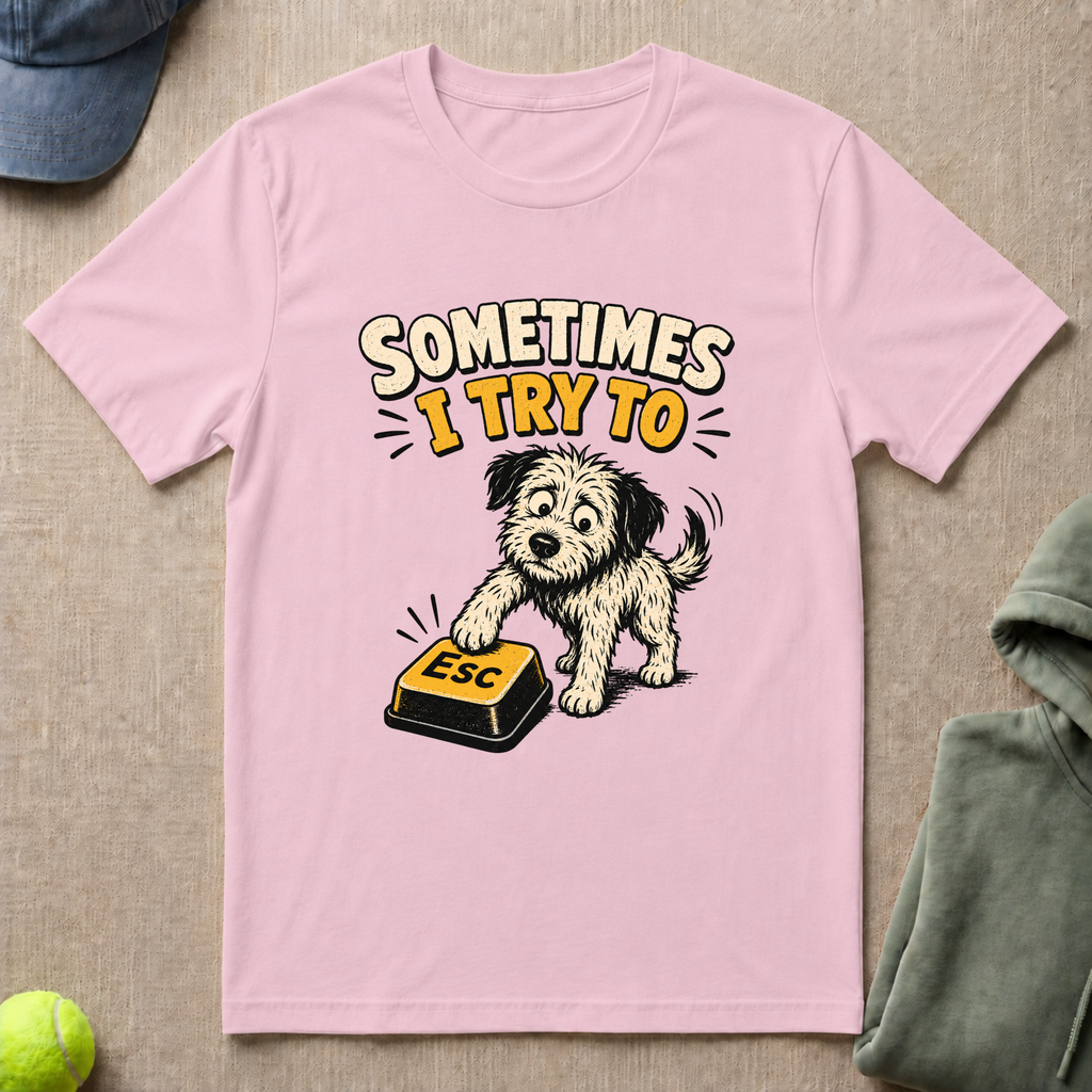 Try To Escape T-Shirt