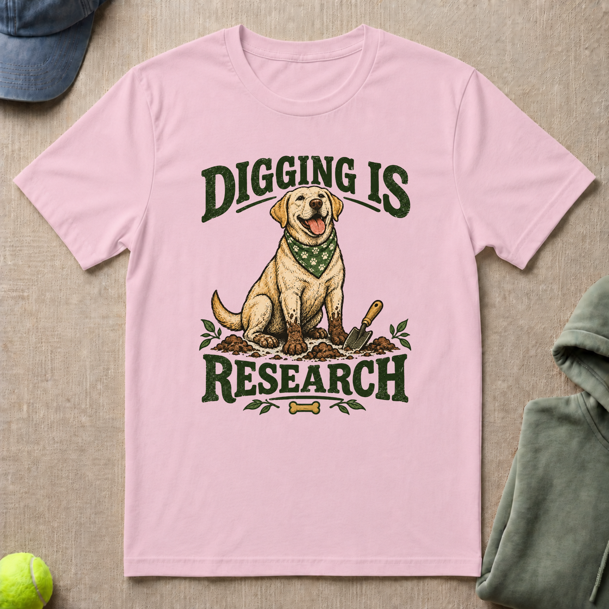 Digging Is Research T-Shirt