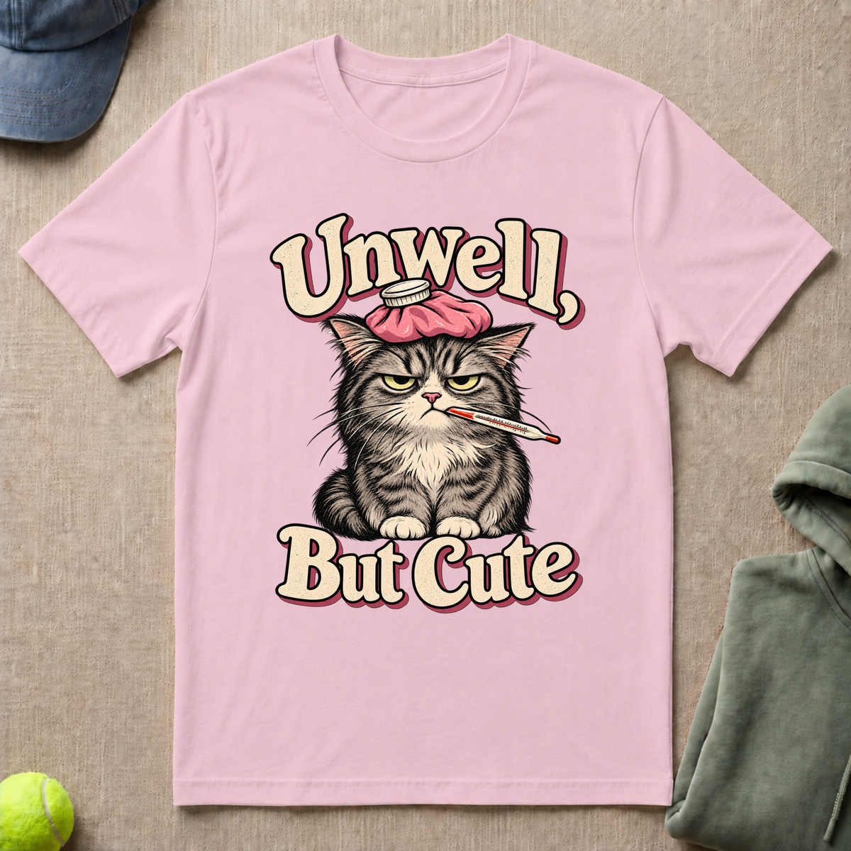 Unwell But Cute T-Shirt