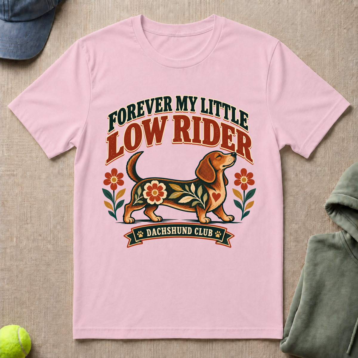 Dachshund Club T-Shirt