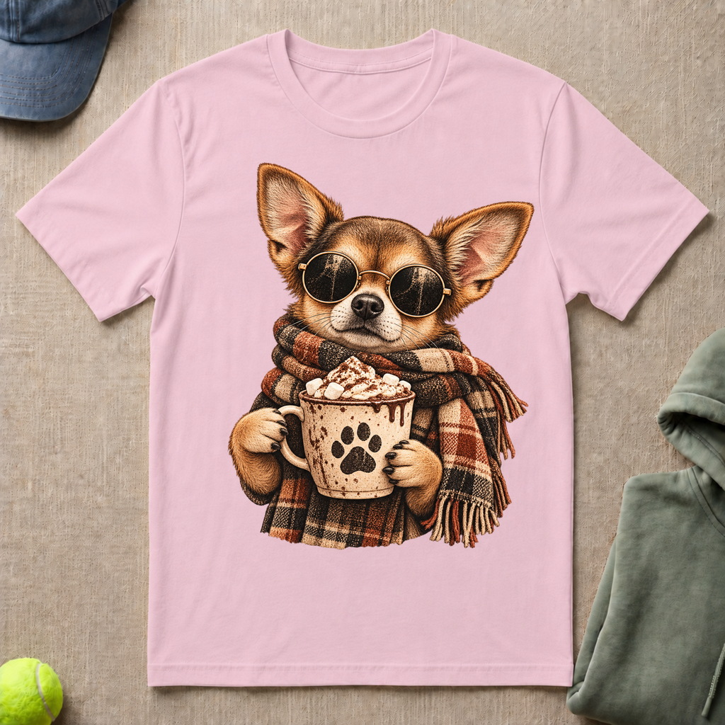 Chihuahua Coffee T-Shirt