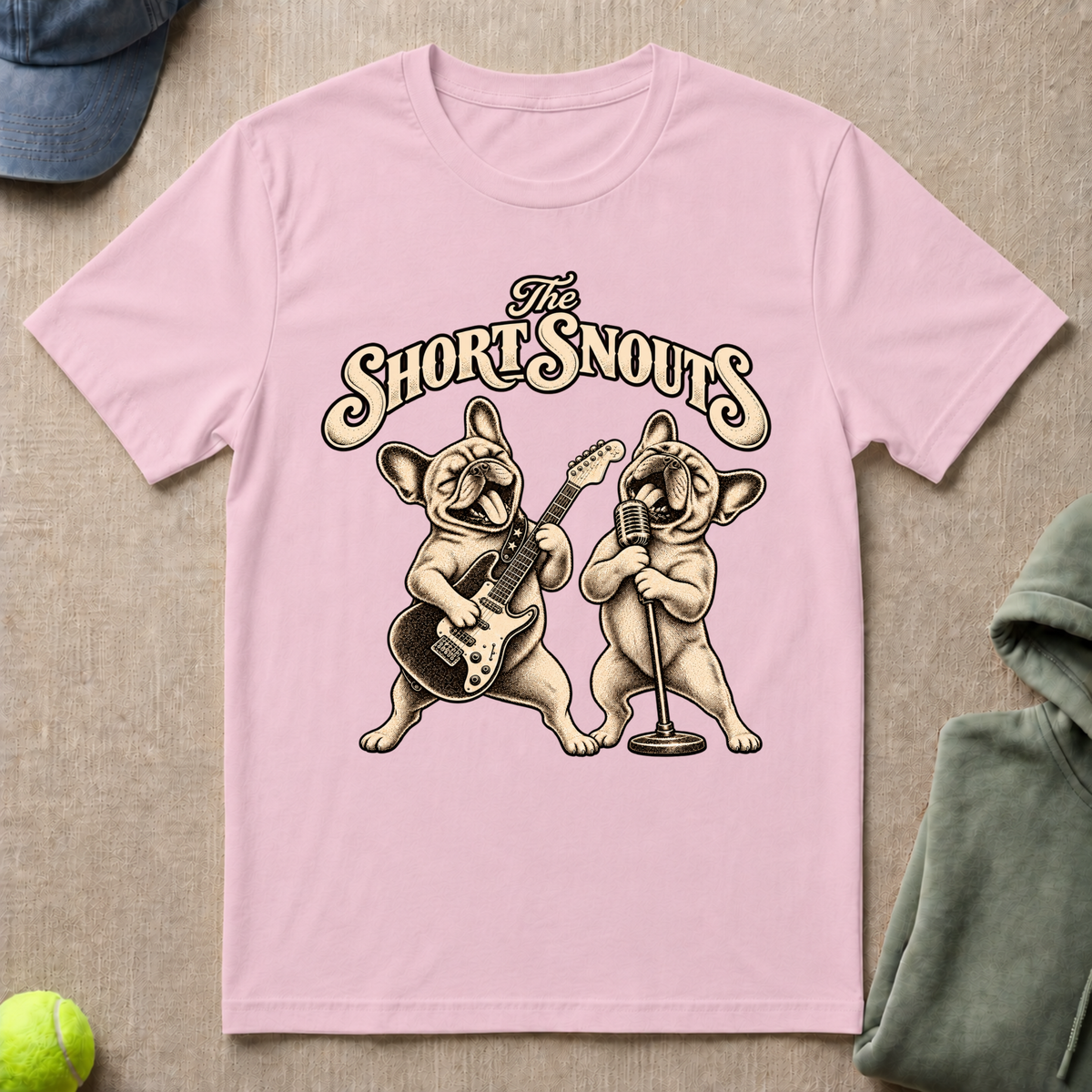 Short Snouts Rocks T-Shirt