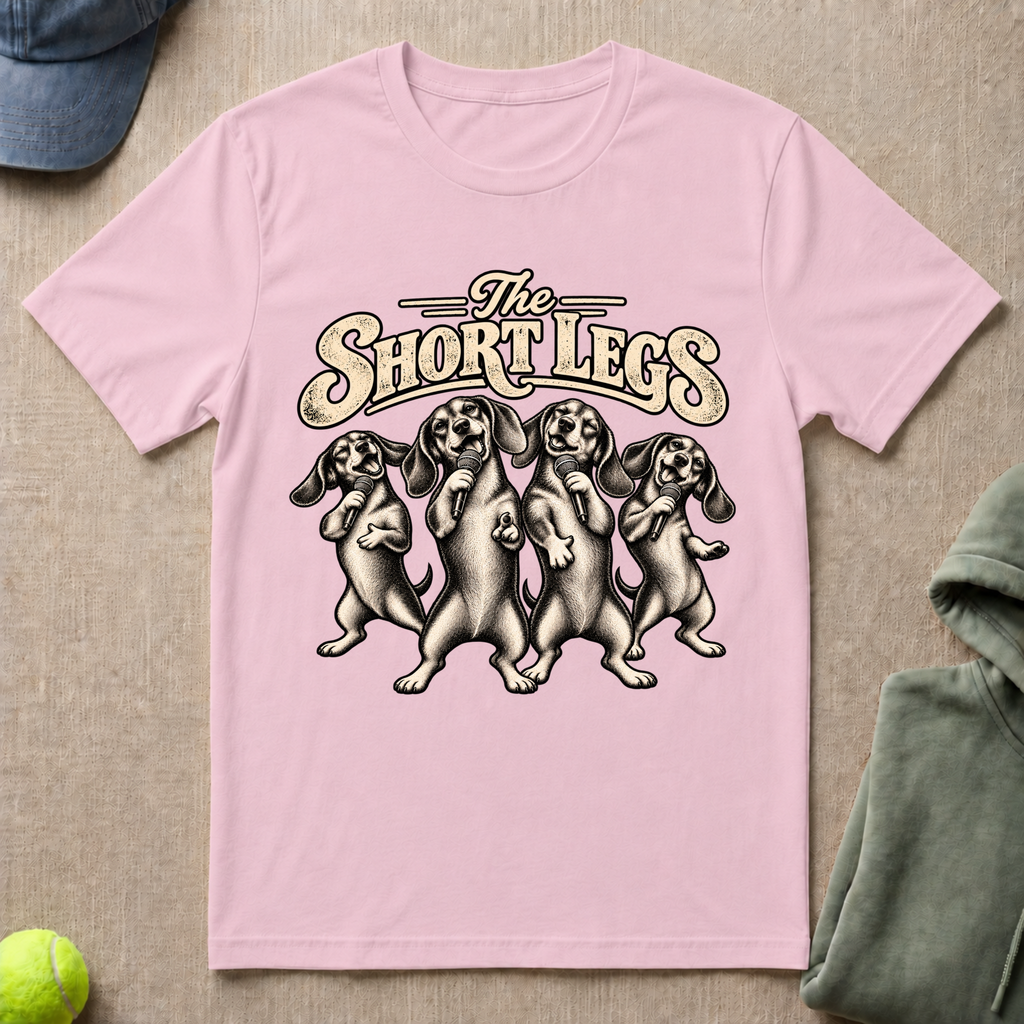 Short Legs Singing T-Shirt