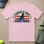 Liberty Has Paws T-Shirt