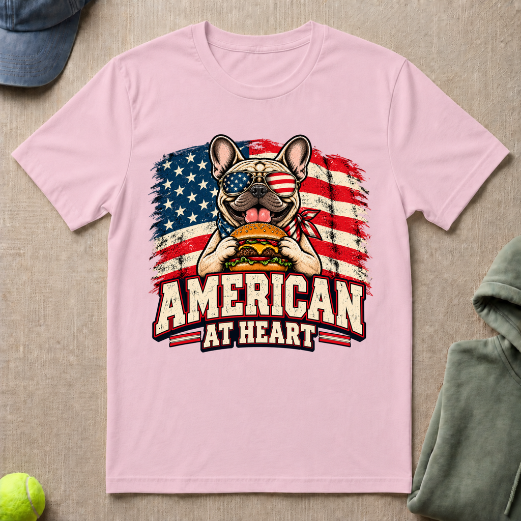 American At Heart T-Shirt
