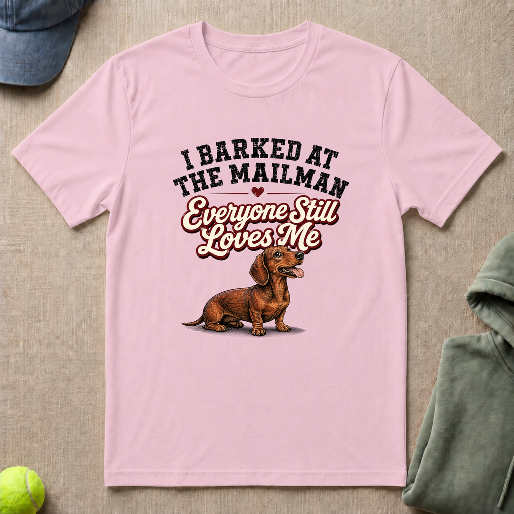 Barked At Mailman T-Shirt