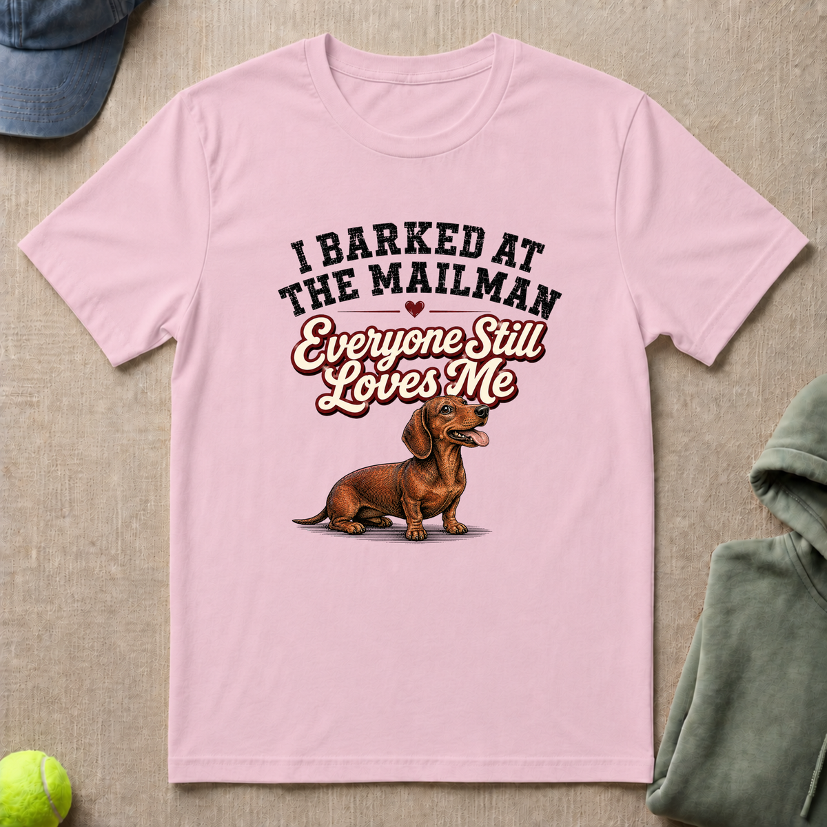 Barked At Mailman T-Shirt