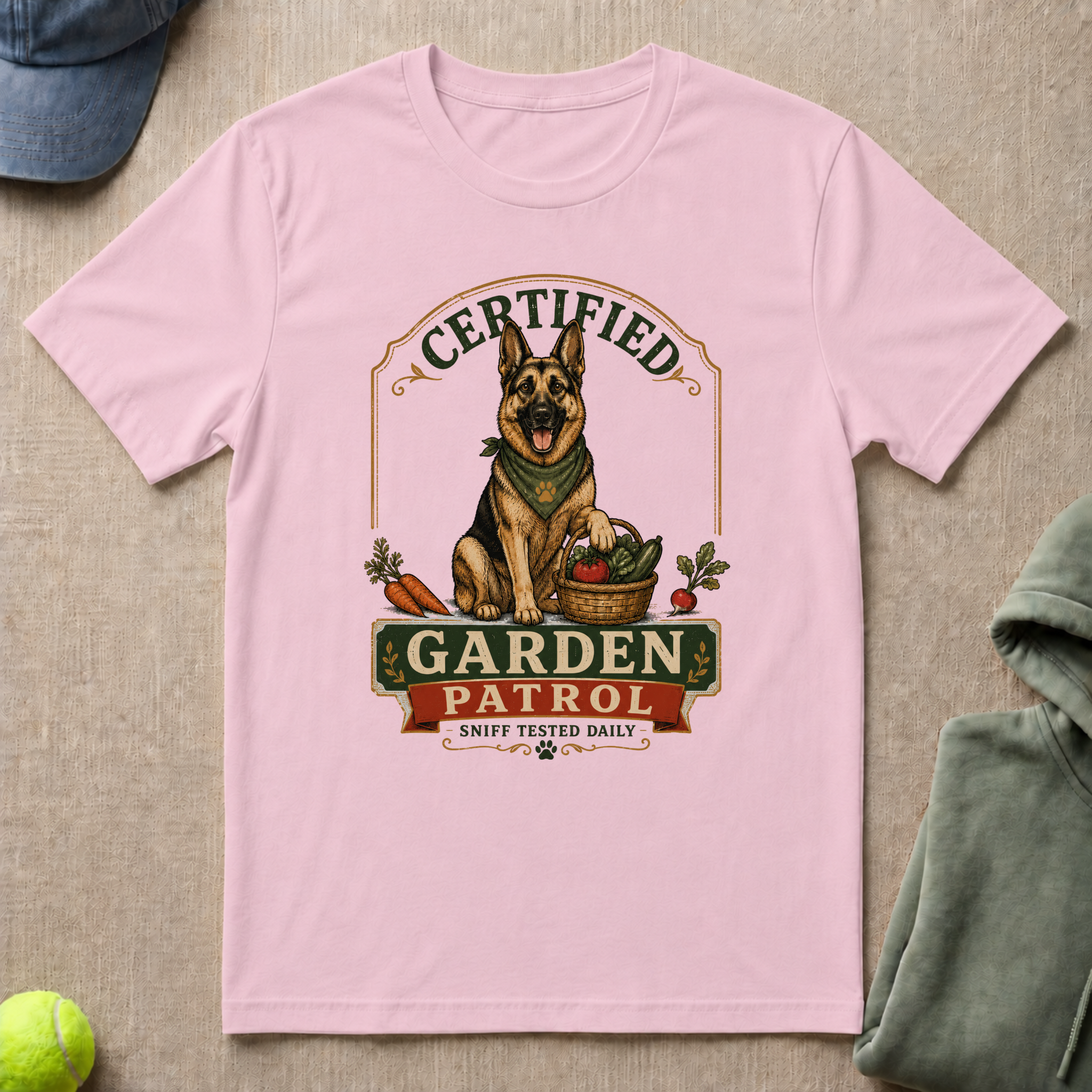 Certified Garden Patrol T-Shirt
