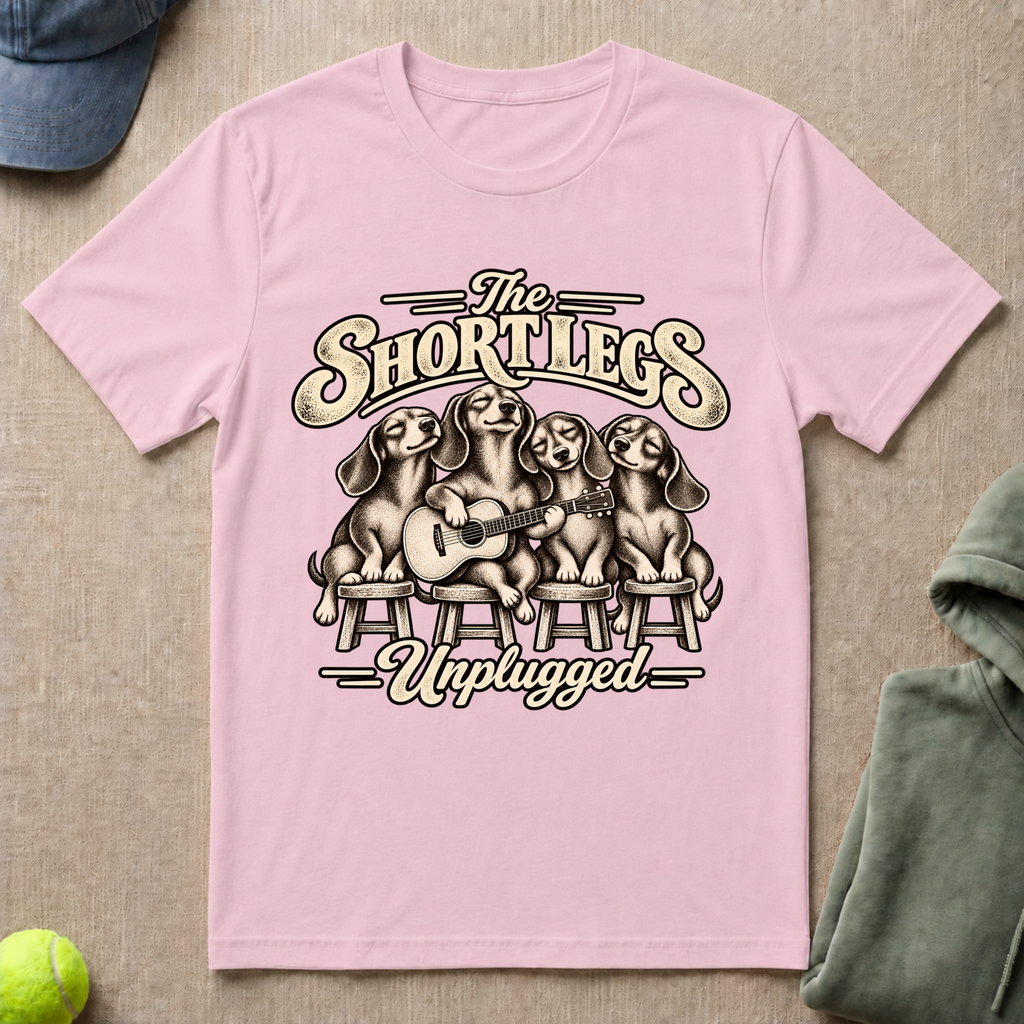Short Legs Unplugged T-Shirt