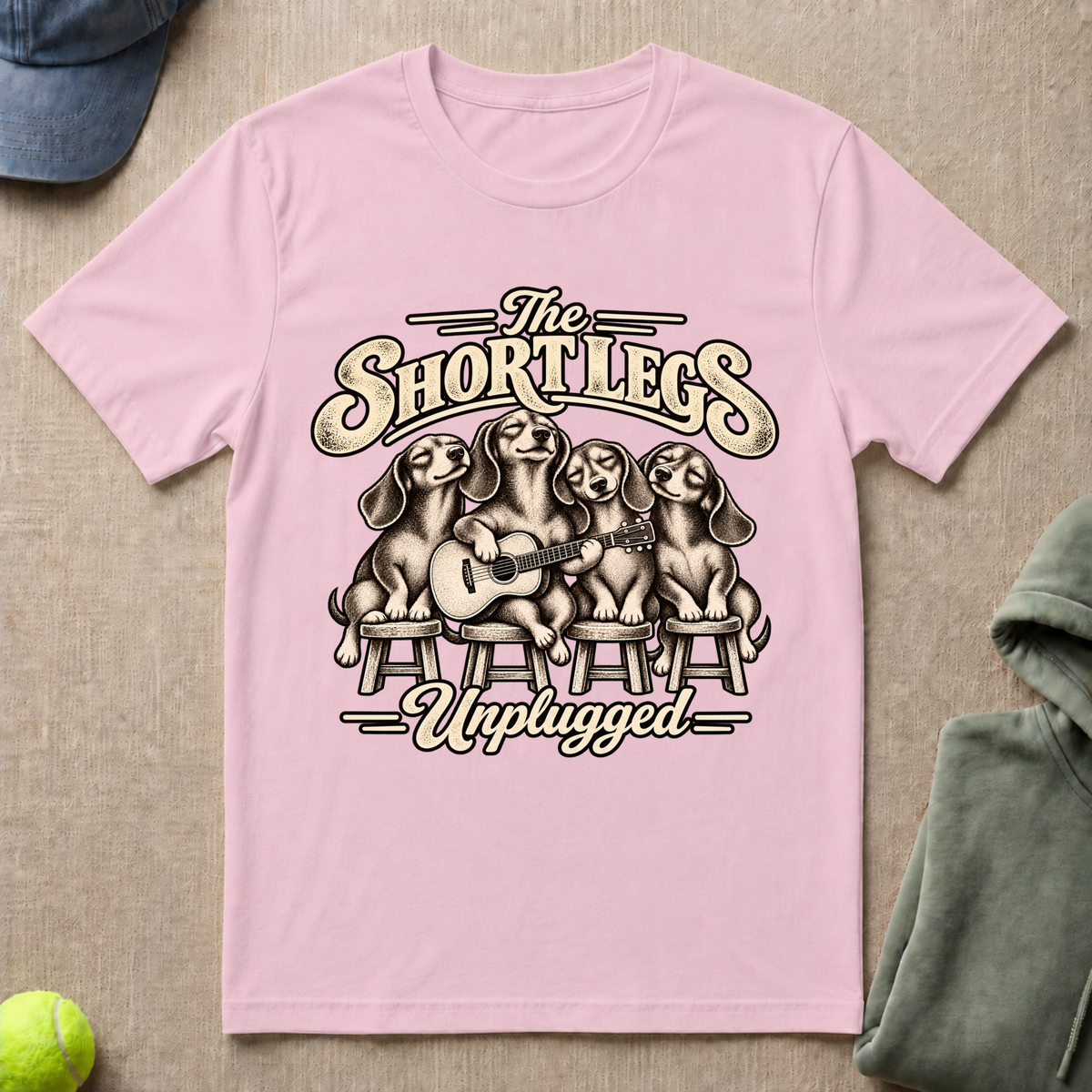 Short Legs Unplugged T-Shirt