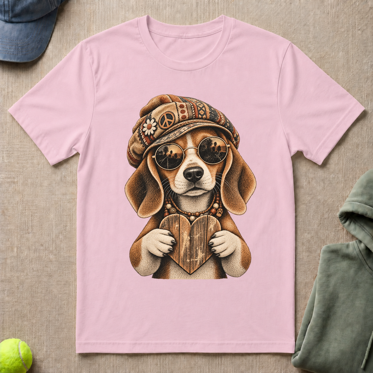 Beagle Hippie T-Shirt