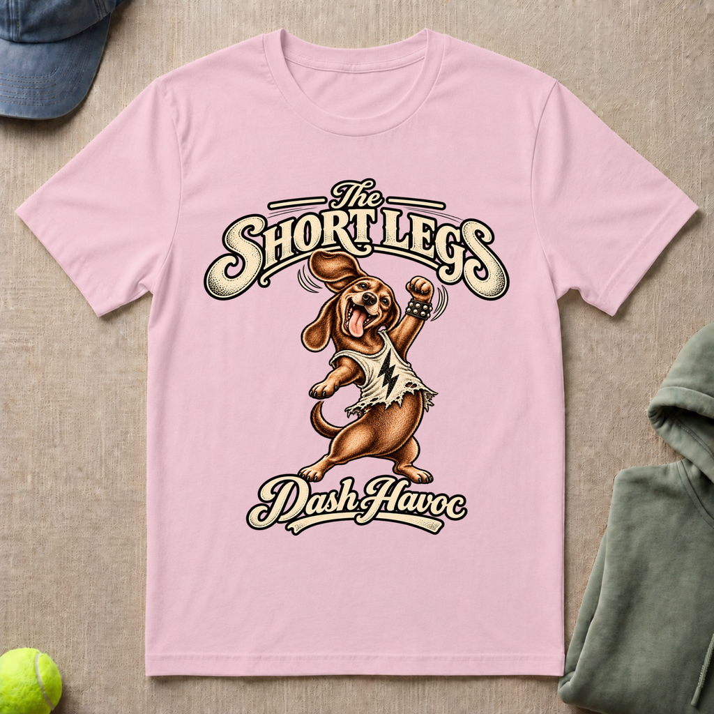 Short Legs Dash Havoc T-Shirt