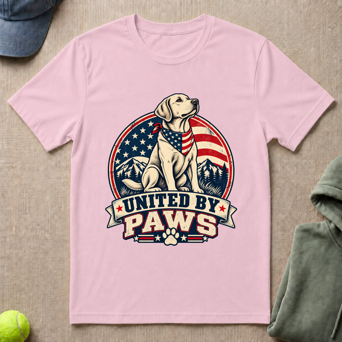 United By Paws T-Shirt