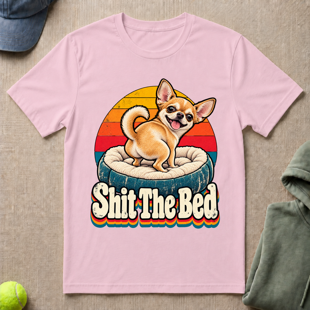 Shit The Bed T-Shirt