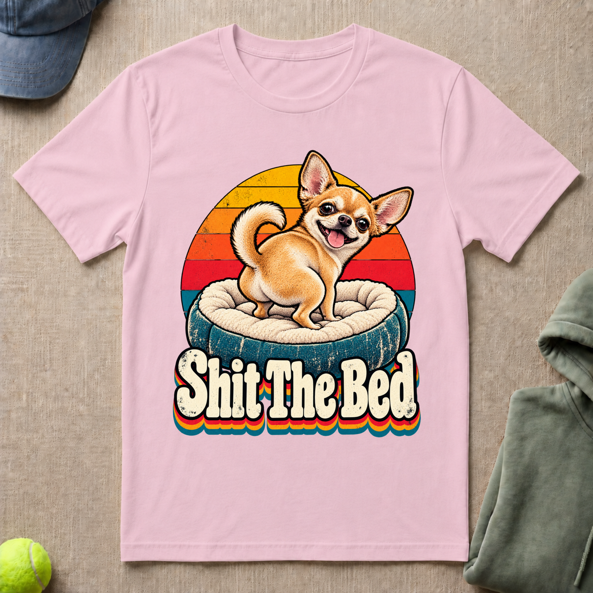 Shit The Bed T-Shirt