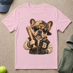 Frenchie Baseball T-Shirt