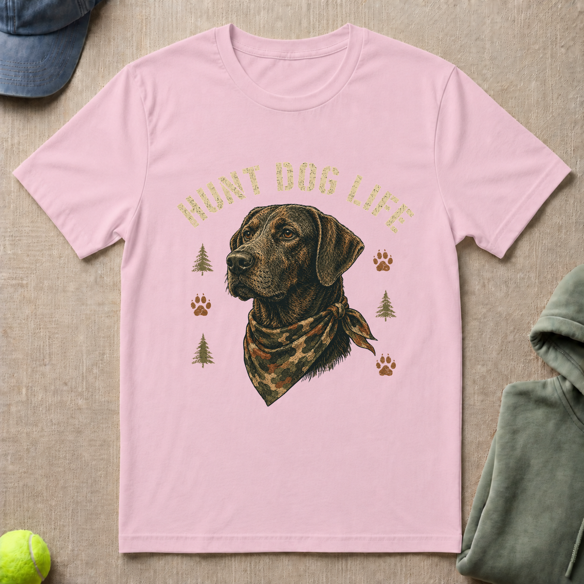 Hunt Dog Life T-Shirt