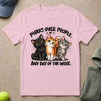 Purrs Over People T-Shirt