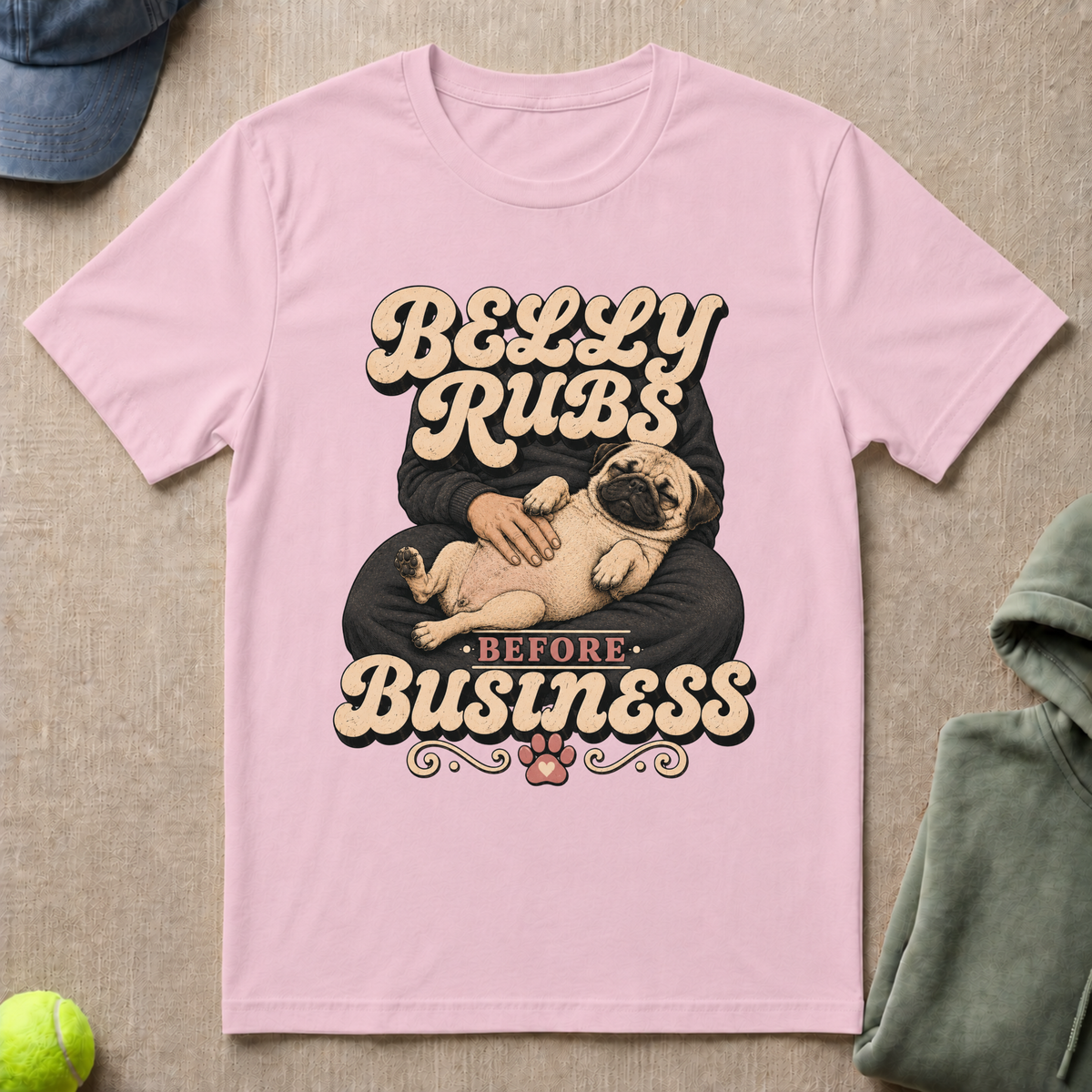 Belly Rubs T-Shirt