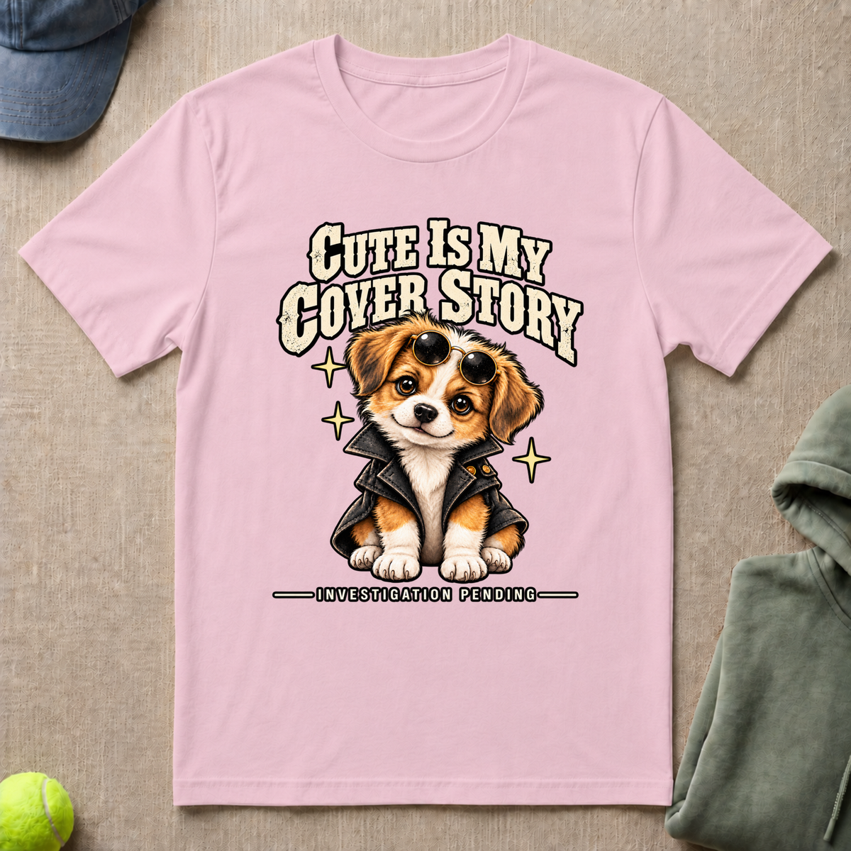 Cover Story T-Shirt