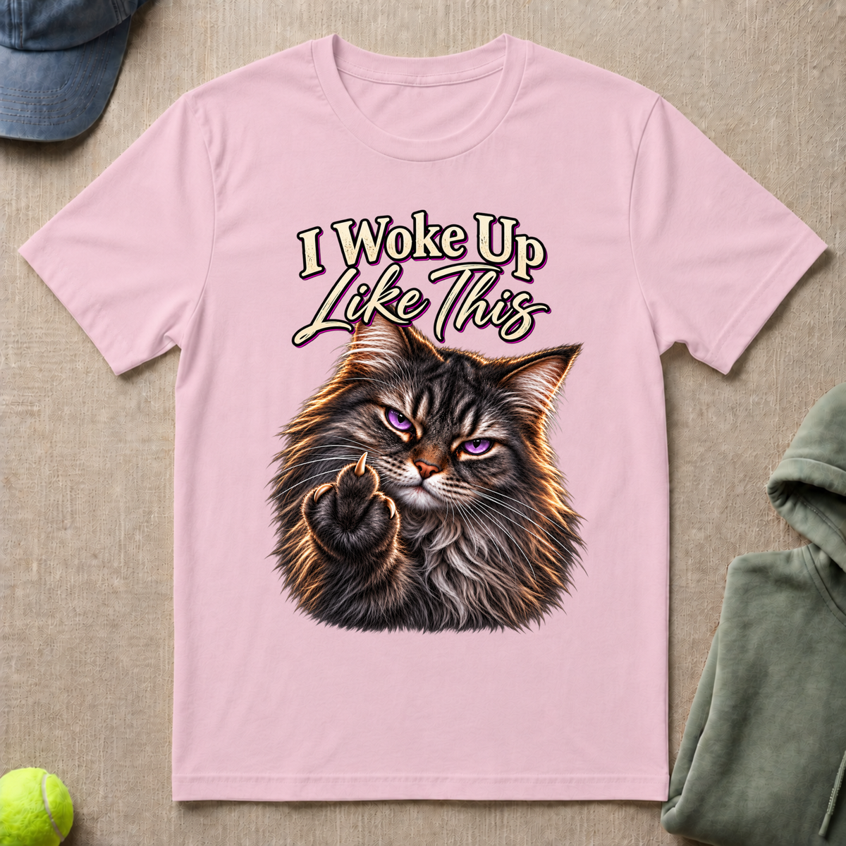 Woke Up Like This T-Shirt
