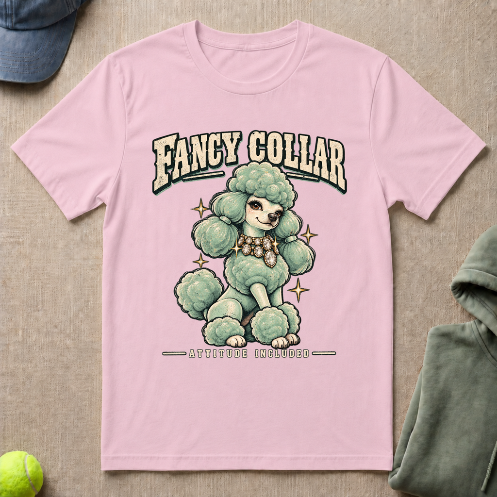 Fancy Collar T-Shirt