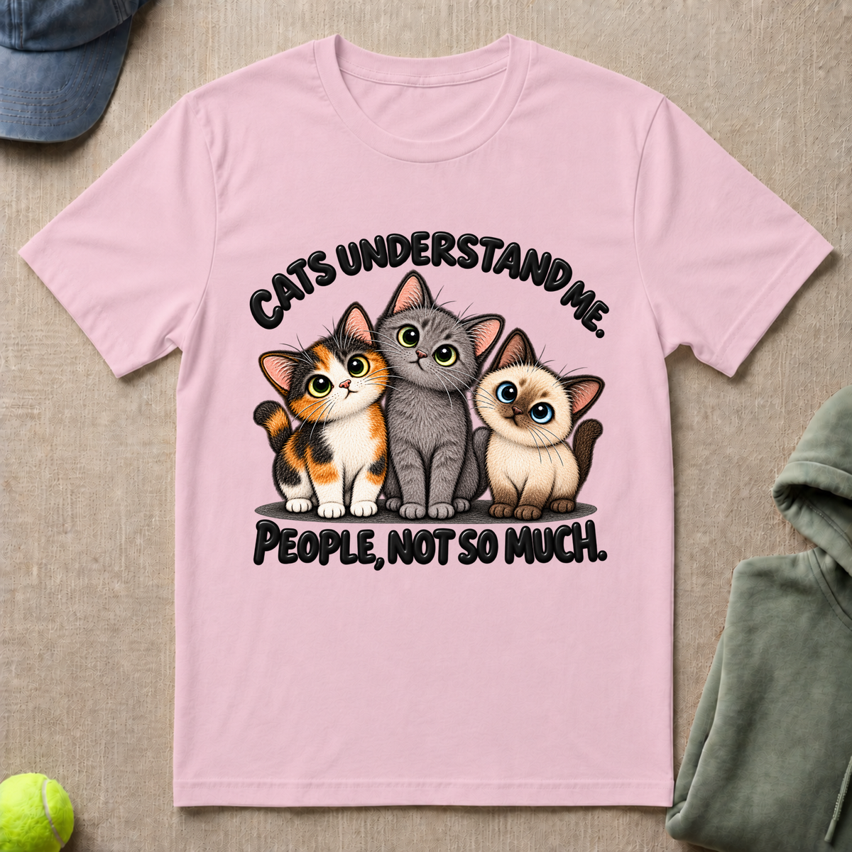 Cats Understand Me T-Shirt