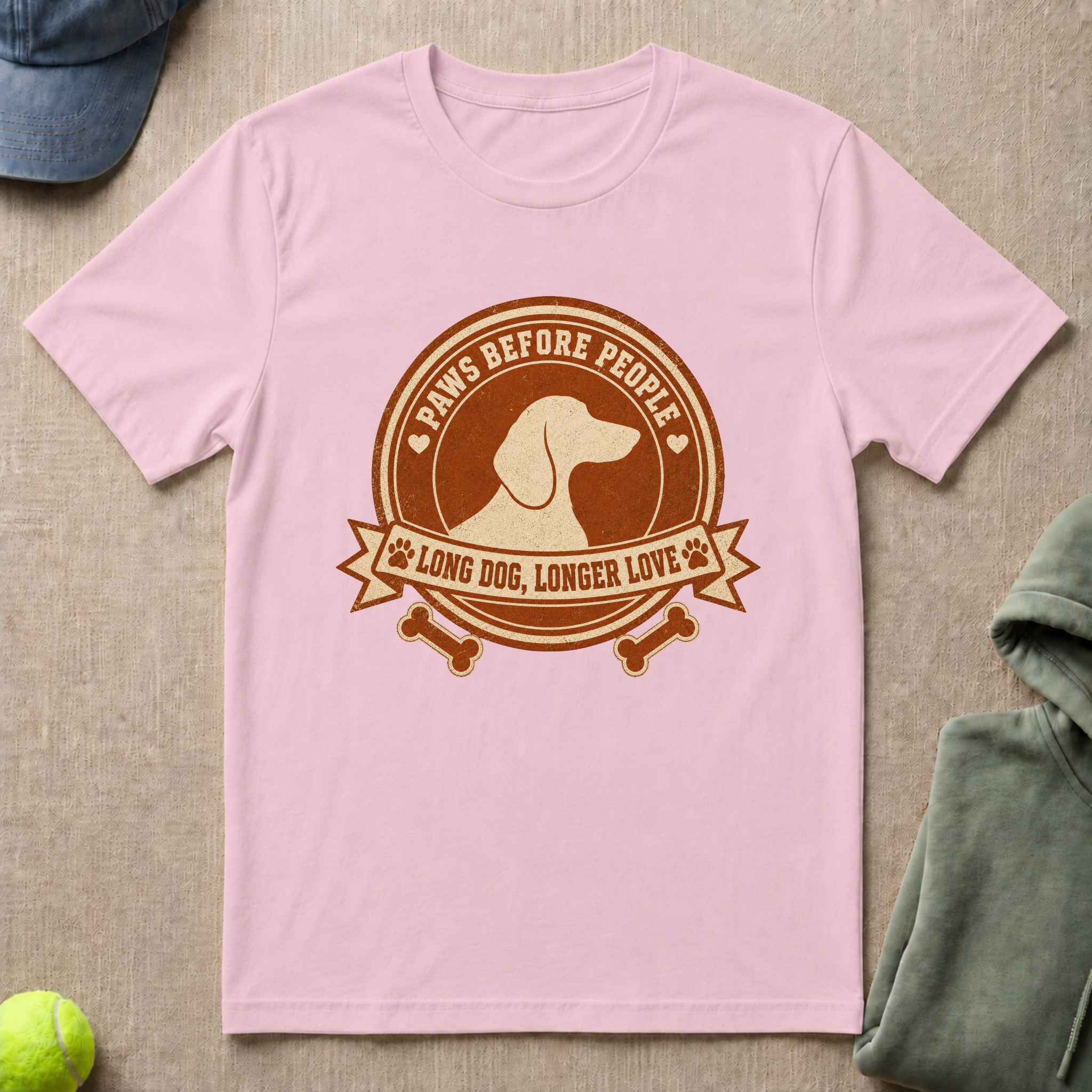 Long Dog Longer Love T-Shirt