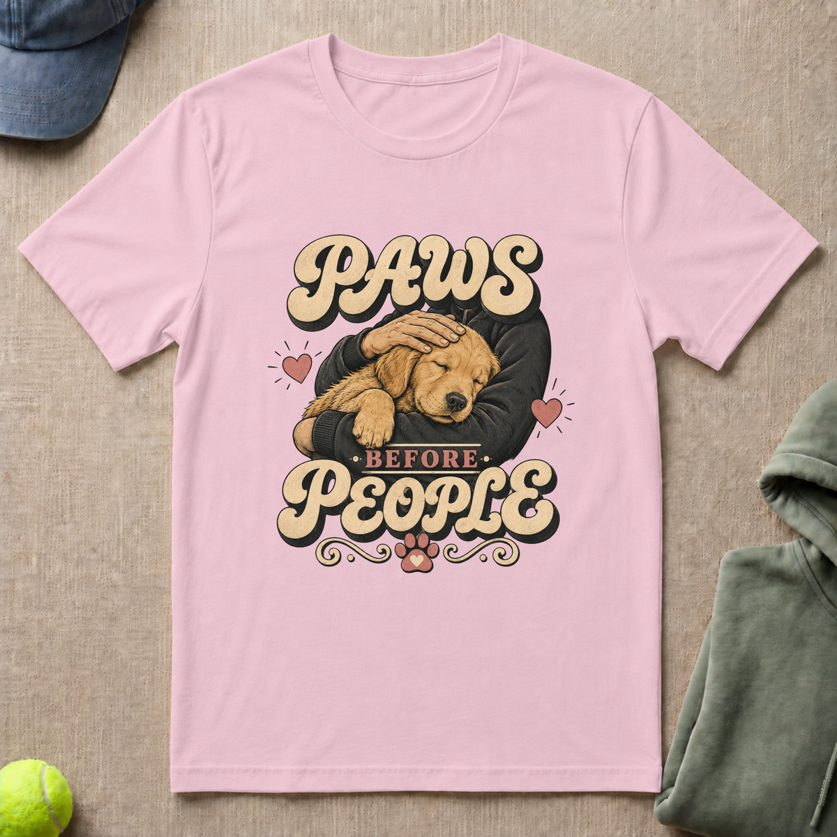 Dog In Arms T-Shirt