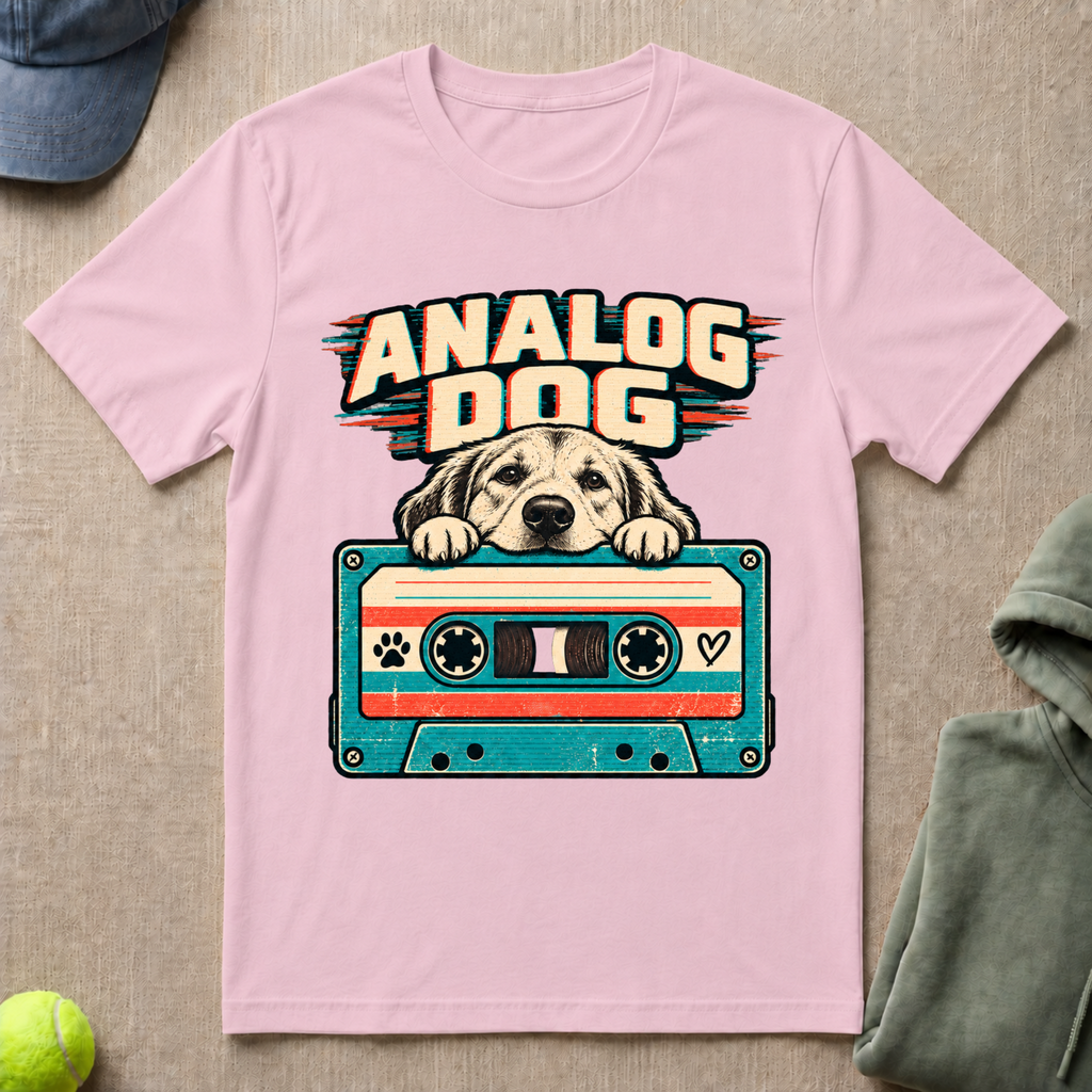 Analog Dog T-Shirt