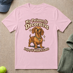 Patience Is Decorative T-Shirt