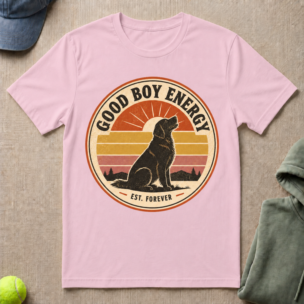 Good Boy Energy T-Shirt