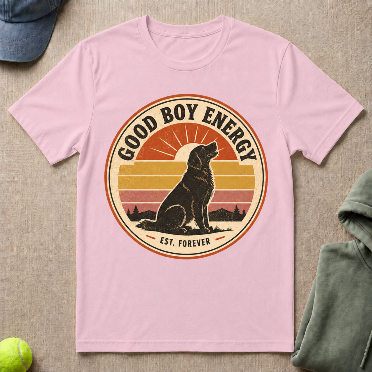 Good Boy Energy T-Shirt