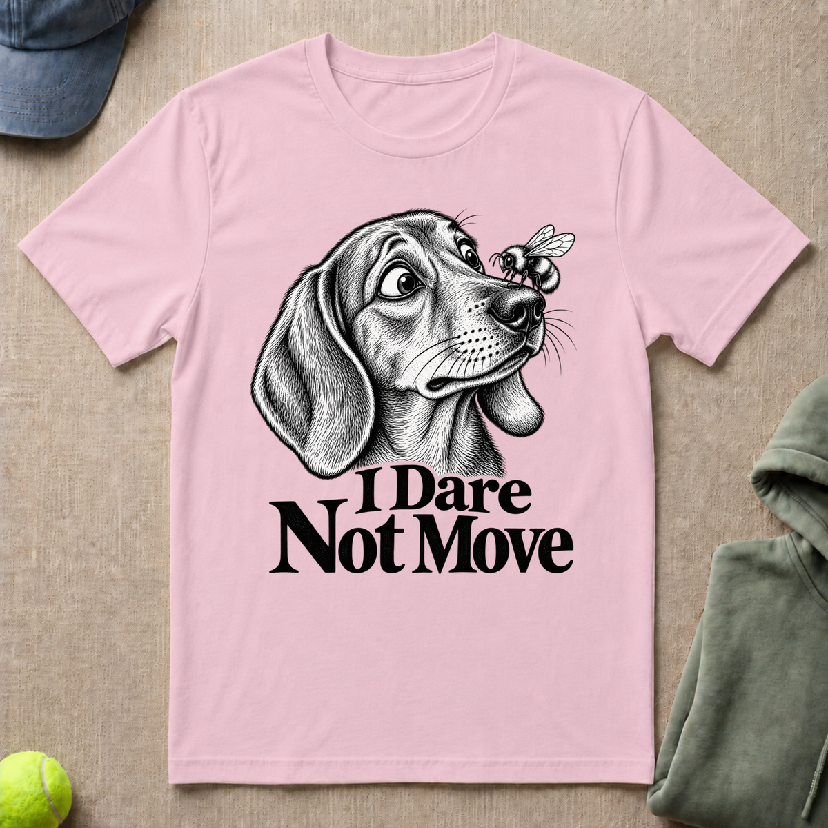 Dare Not Move T-Shirt