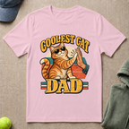 Coolest Cat Dad T-Shirt