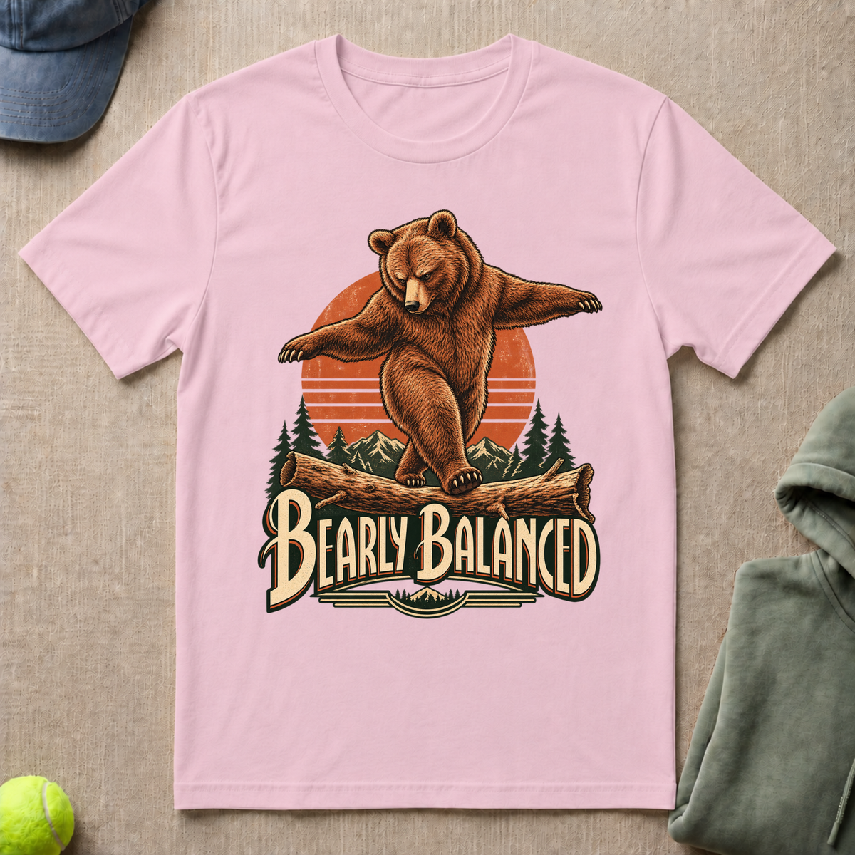 Bearly Balanced T-Shirt