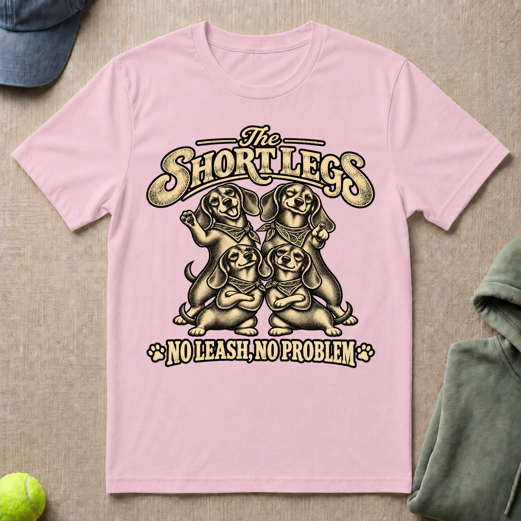 Short Legs Album T-Shirt