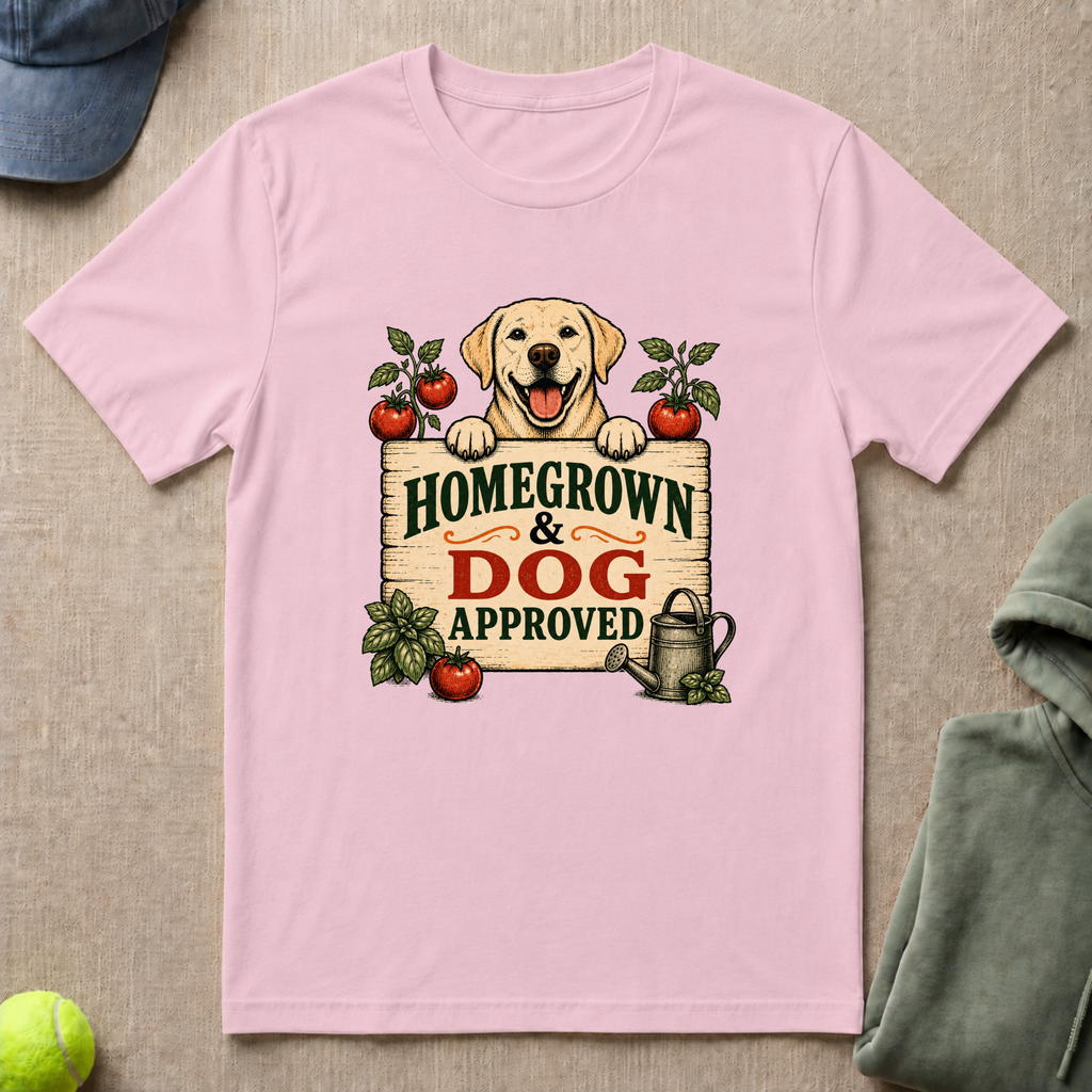 Homegrown Dog Approved T-Shirt