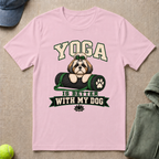 Yoga Better With Dog T-Shirt