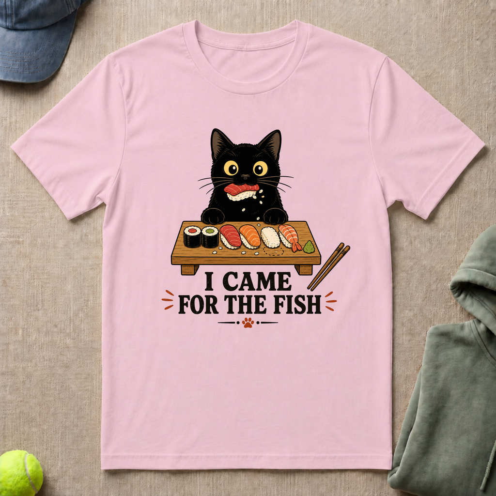 Cat & Sushi T-Shirt