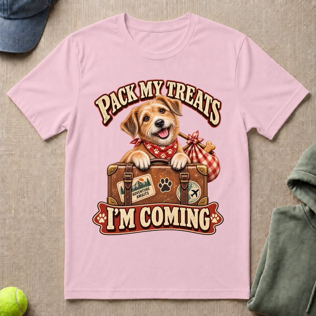 Pack My Treats T-Shirt