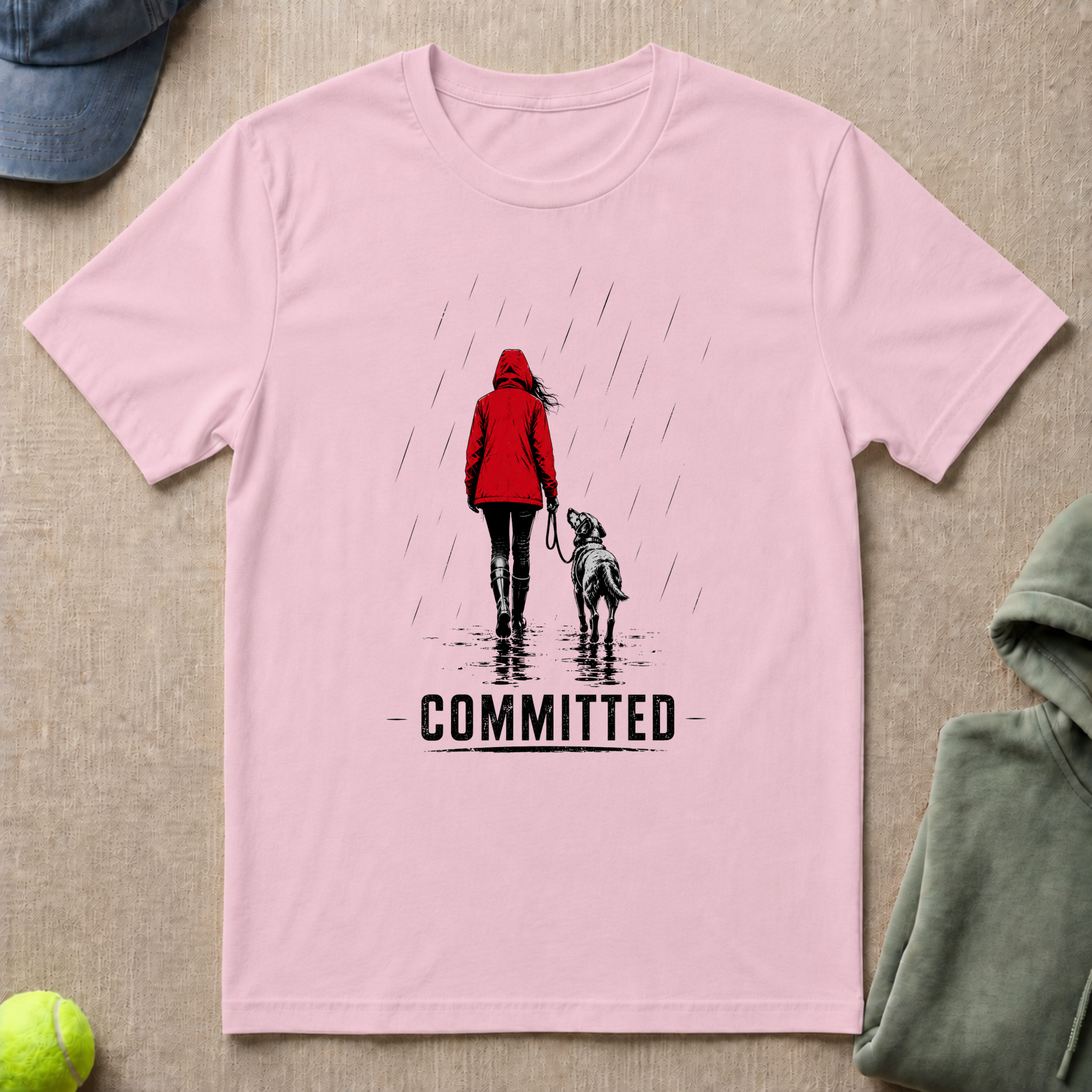 Committed T-Shirt