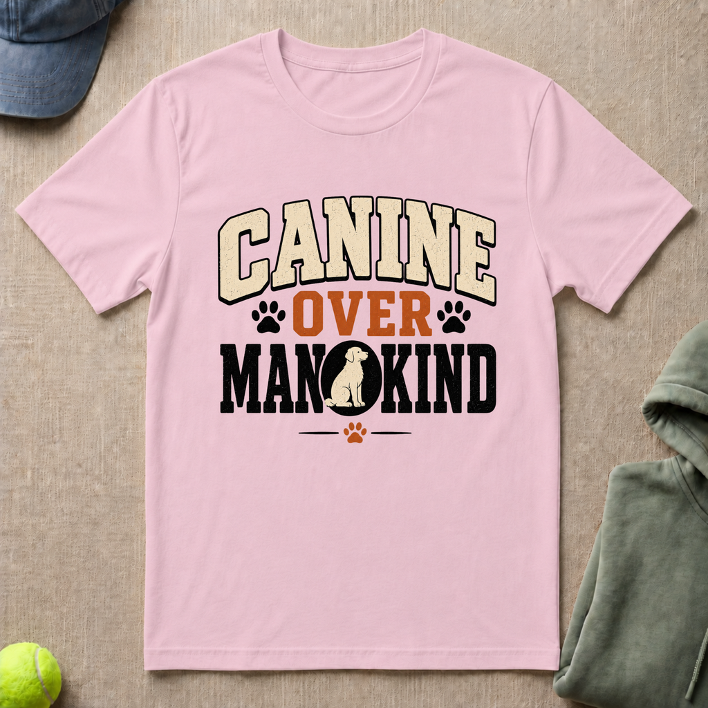 Canine Over Mankind T-Shirt