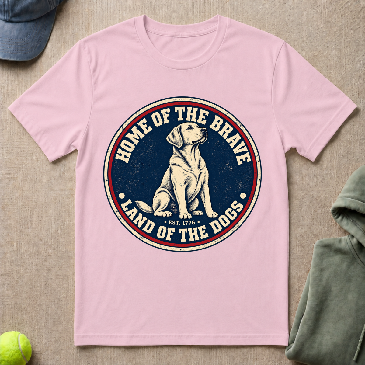 Home Of BraveT-Shirt