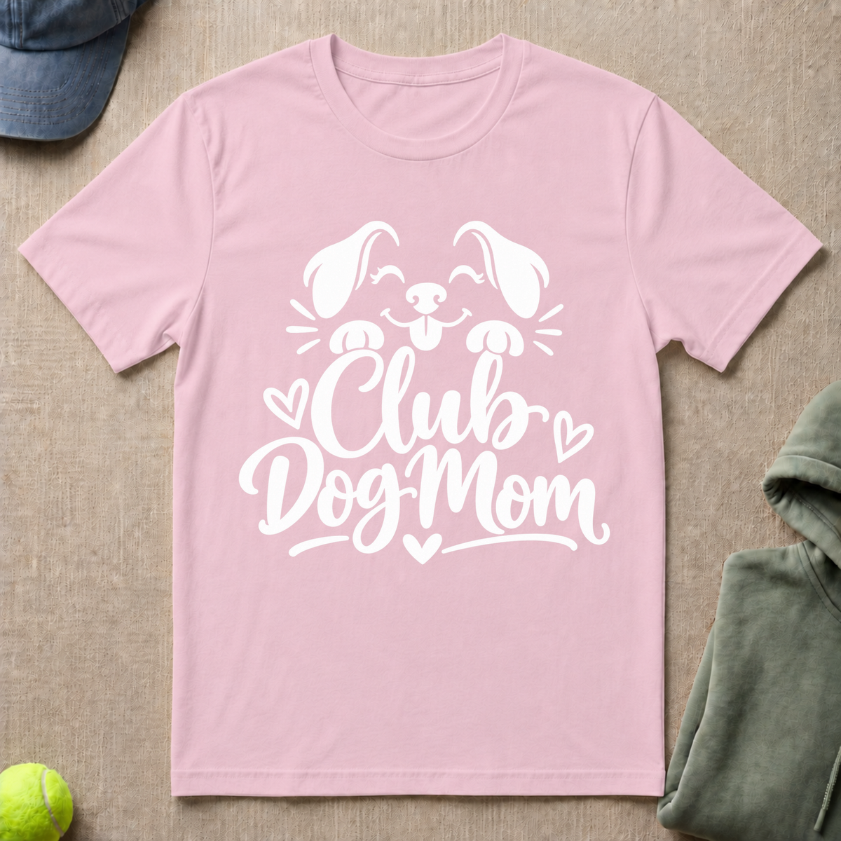 Club Dog Mom T-Shirt