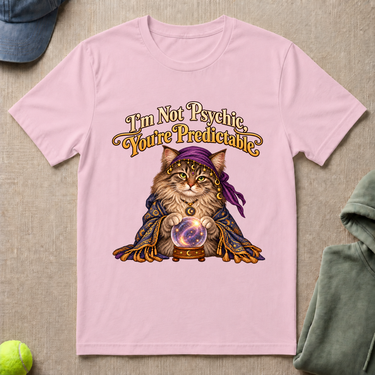 Not Psychic T-Shirt