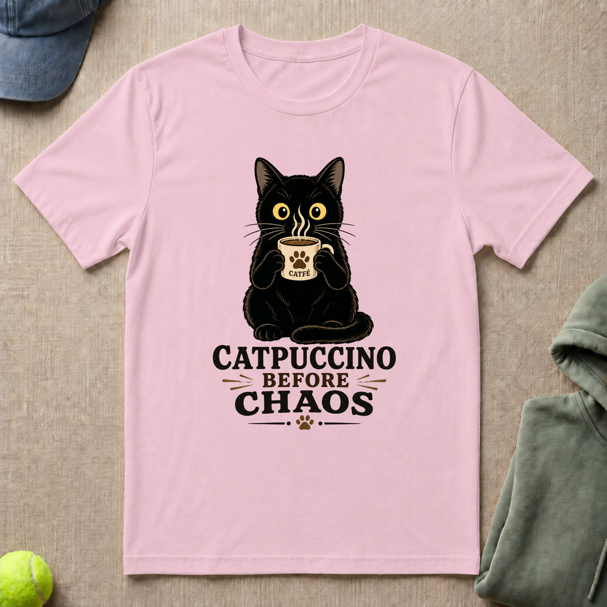Catpuccino T-Shirt