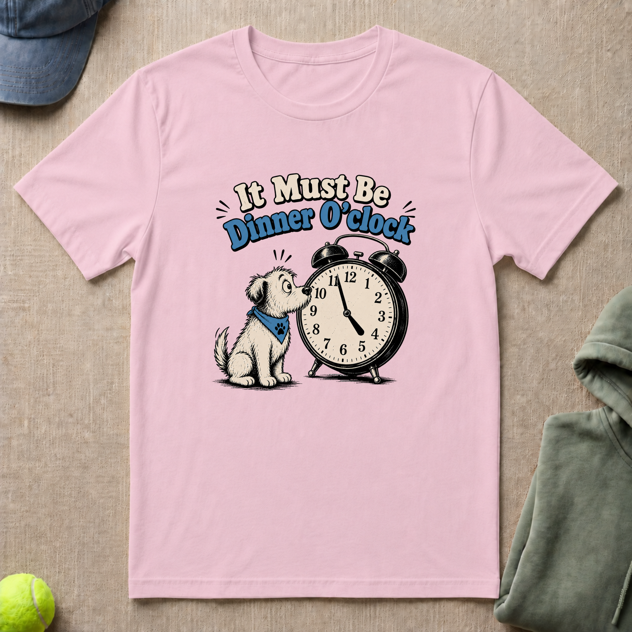 Dinner O'clock T-Shirt