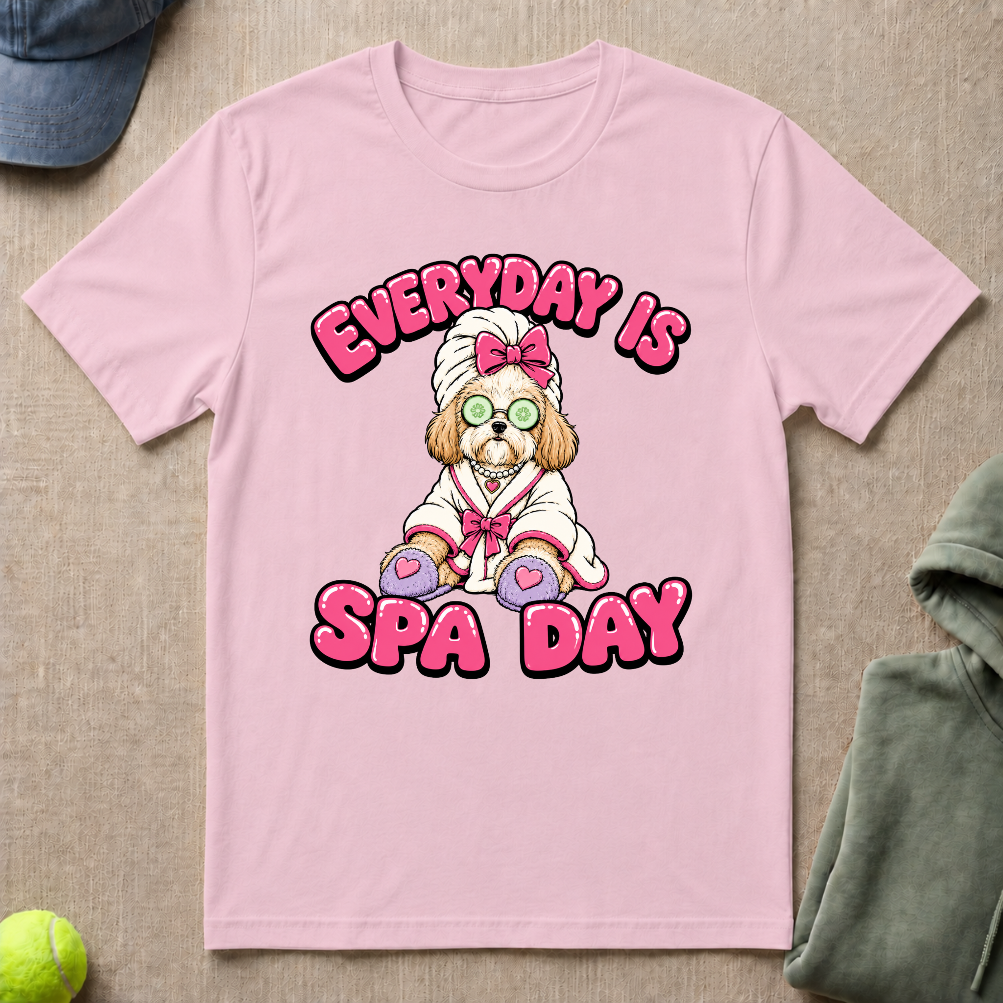 Spa Day T-Shirt