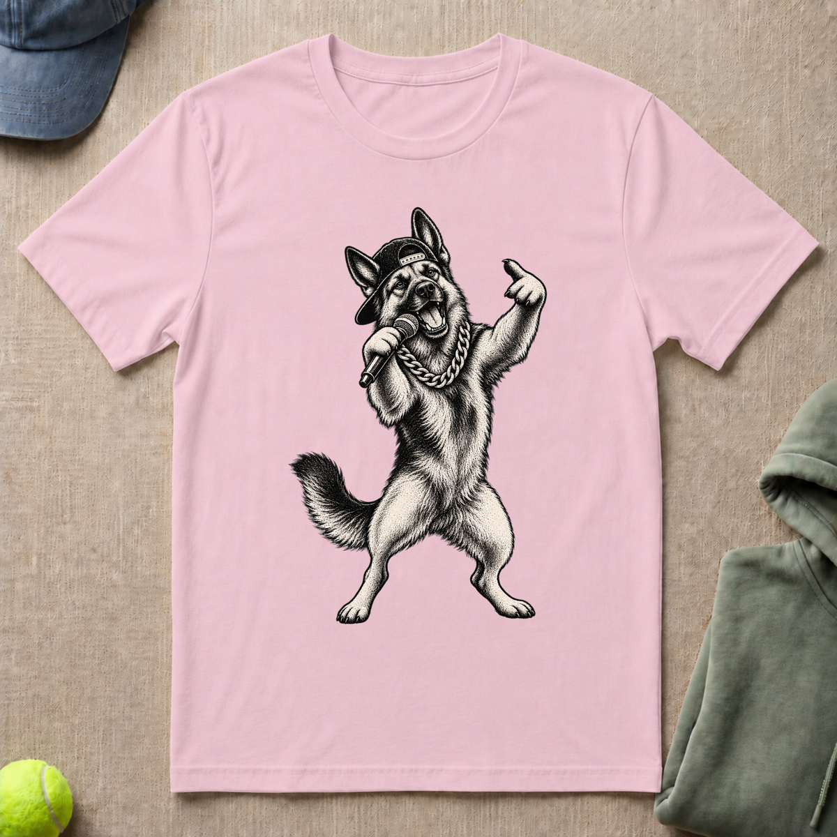 Dog Rapper T-Shirt